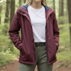 Timberland outdoor jacket for layering